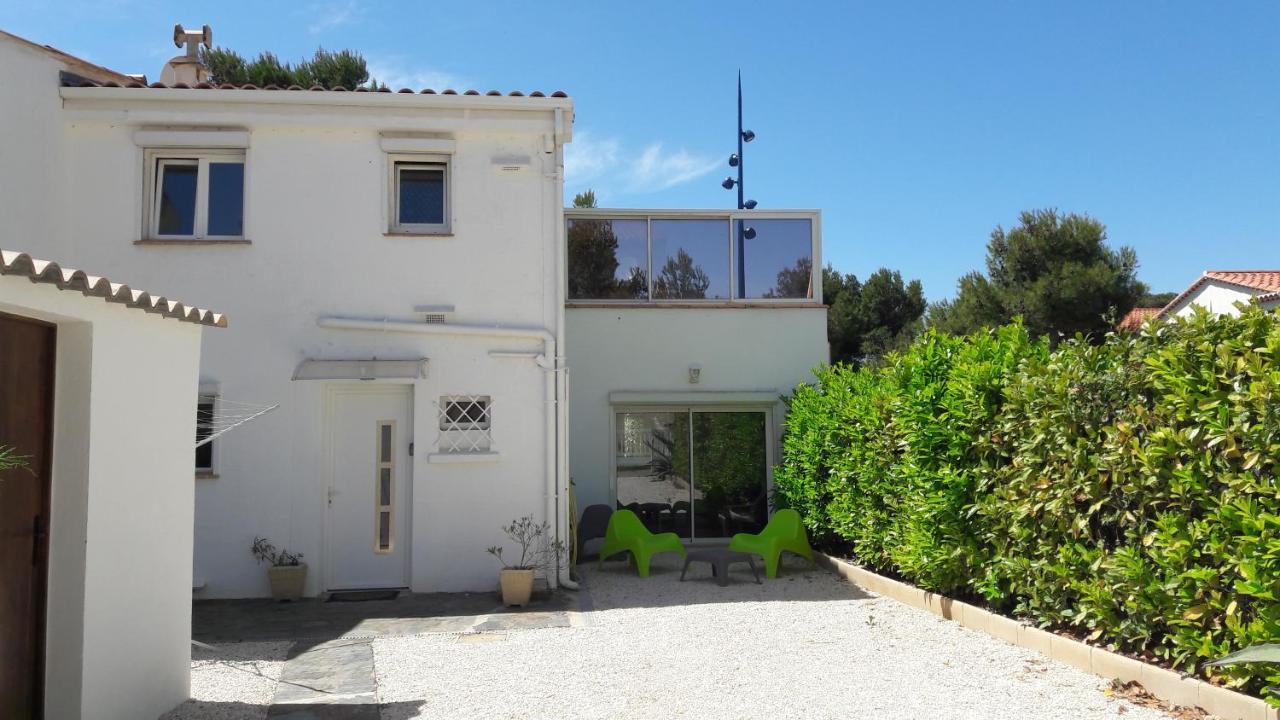 Cote Indigo - Villa 7 Personnes, 3 Chambres, 3 Terrasses - A 150 De La Mer Saint-Pierre-la-Mer  Exteriér fotografie