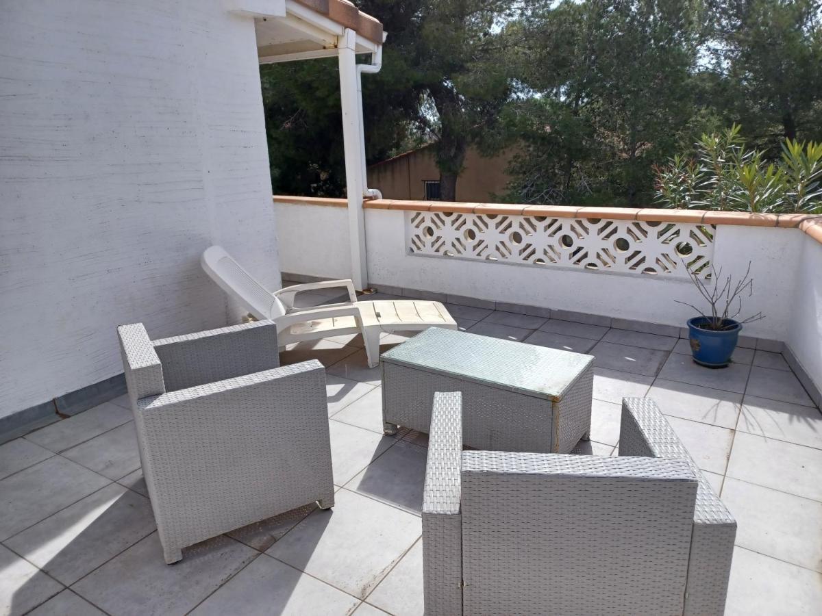 Cote Indigo - Villa 7 Personnes, 3 Chambres, 3 Terrasses - A 150 De La Mer Saint-Pierre-la-Mer  Exteriér fotografie