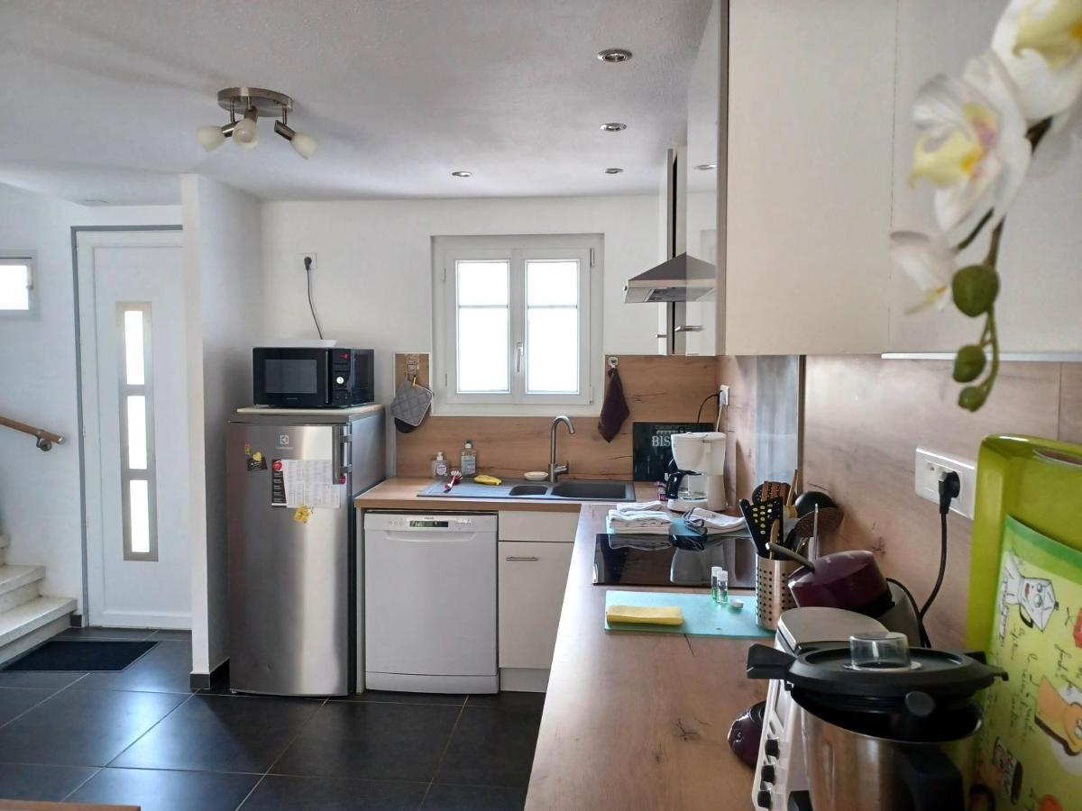 Cote Indigo - Villa 7 Personnes, 3 Chambres, 3 Terrasses - A 150 De La Mer Saint-Pierre-la-Mer  Exteriér fotografie