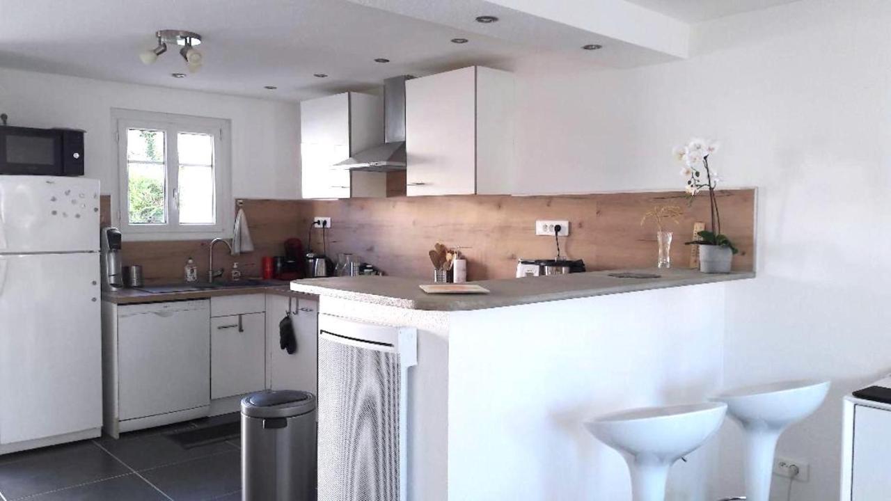 Cote Indigo - Villa 7 Personnes, 3 Chambres, 3 Terrasses - A 150 De La Mer Saint-Pierre-la-Mer  Exteriér fotografie